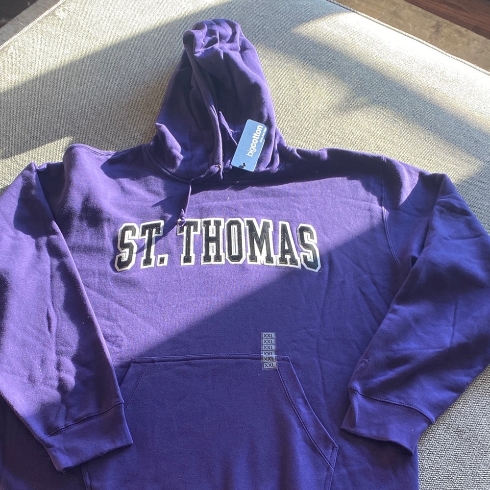 NWT St. Thomas Tommies Men Sz XXL Hoodie